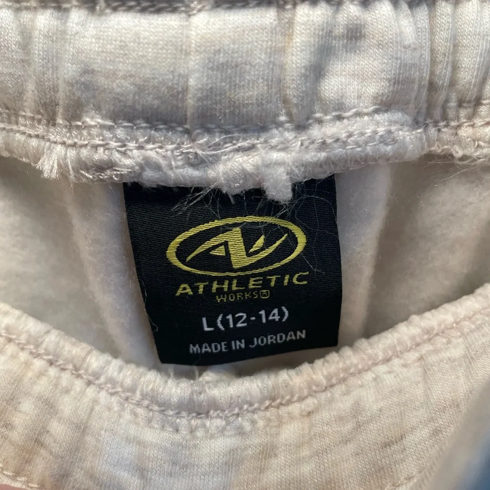 Athletic Works Super Soft Jogger - Heather Cream Large BNWT - Picture 4 of 4